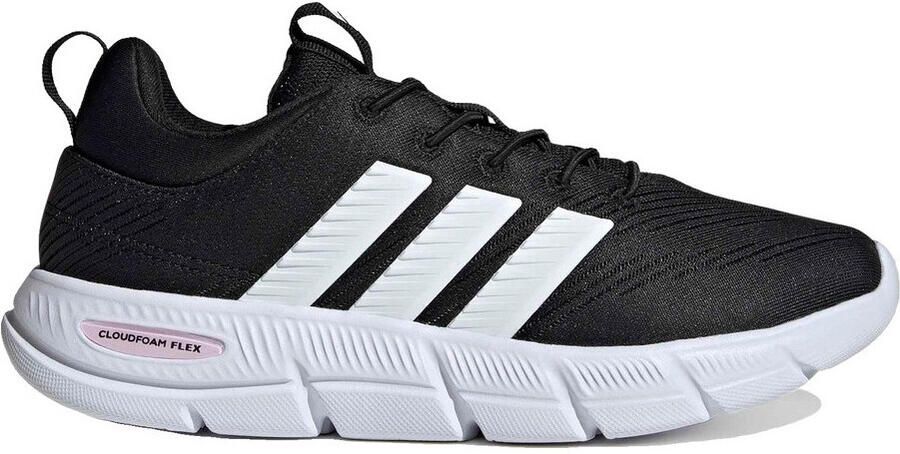 Adidas Sportswear Cloudfoam Flex Elastic Laces Schoenen Dames Zwart - Foto 2