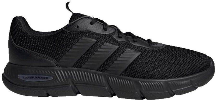 Adidas Cloudfoam Flex Wide Fit heren sneakers zwart 1 3 Uitneembare zool - Foto 2