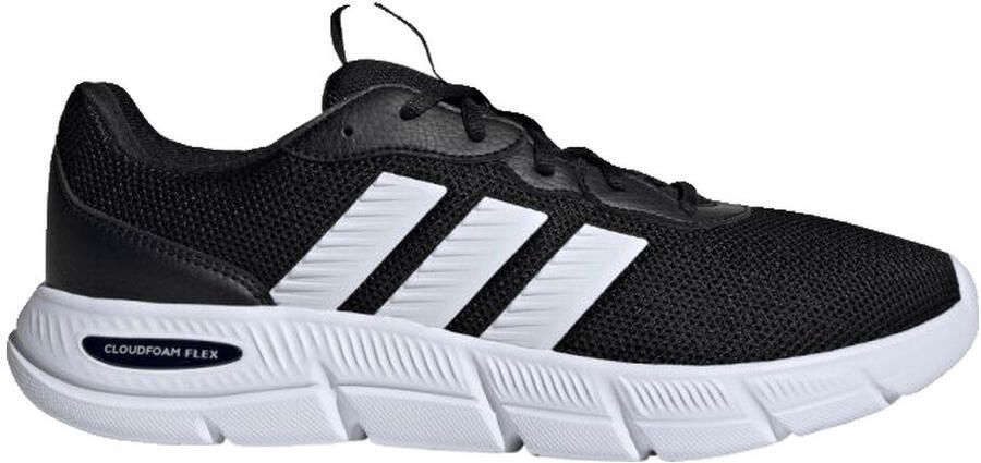 Adidas Lage Sneakers Baskets cloudfoam flex-laces maille respirante