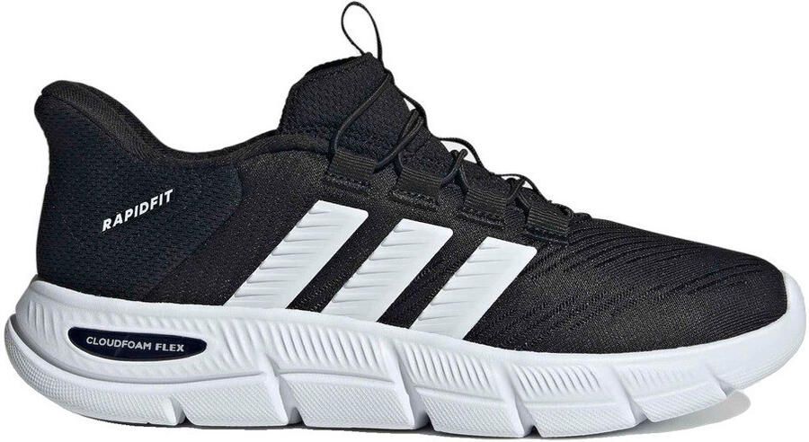 Adidas Sportswear Cloudfoam Flex Rapidfit Schoenen Dames Zwart