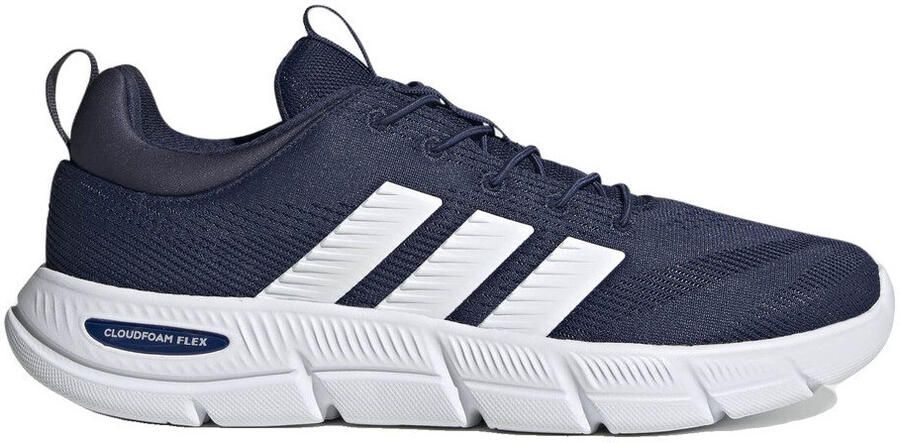 Adidas Lage Sneakers Baskets cloudfoam flex textile