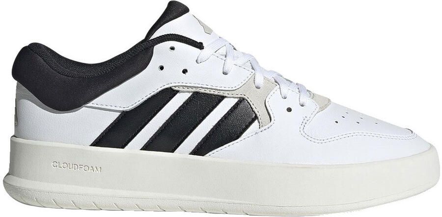 Adidas Lage Sneakers Baskets Court 24 cuir pleine fleur - Foto 2