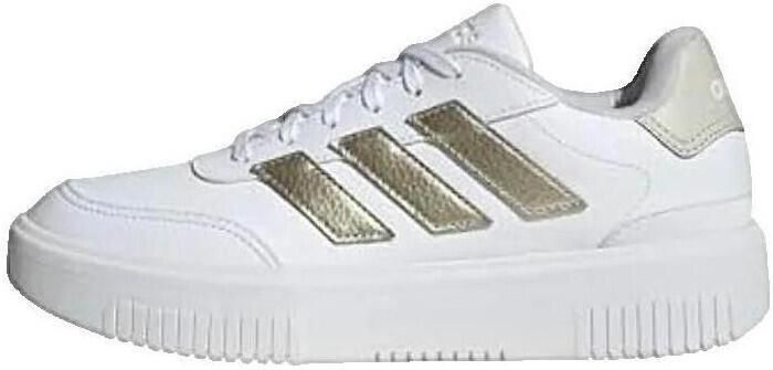 Adidas Lage Sneakers Baskets Courtblock blanches - Foto 3