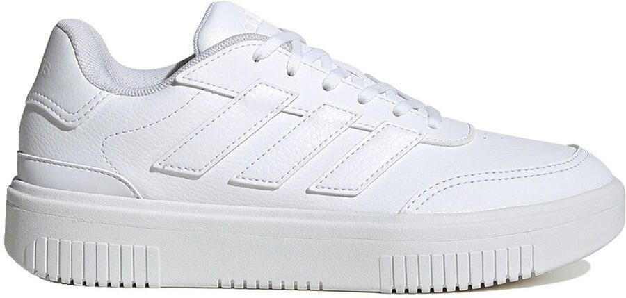 Adidas Lage Sneakers Baskets Courtblock Bold cuir synthétique - Foto 3