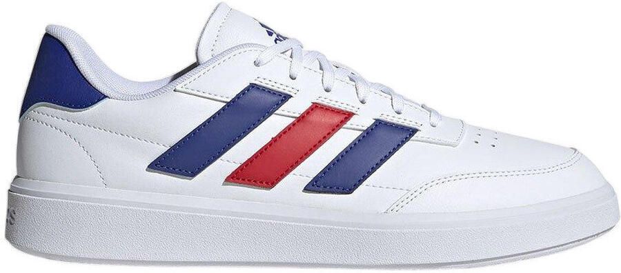 Adidas Lage Sneakers Baskets Courtblock cuir