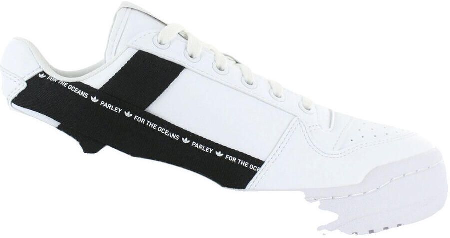 Adidas Originals Forum Bold W Parley Dames Sneakers Plateau schoenen Wit GW3878 - Foto 3