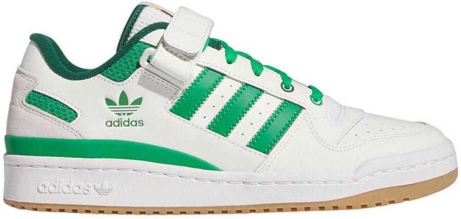 Adidas Originals Forum Low Sneaker Basketball Schoenen cloud white green gum3 maat: 41 1 3 beschikbare maaten:41 1 3 42 43 1 3 44 2 3 45 1 3 - Foto 2