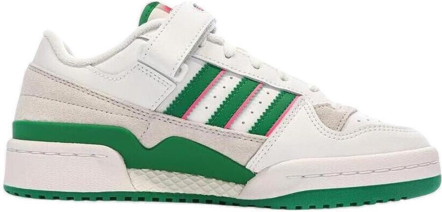 Adidas Cloud White Groen Roze Lage Schoen White Dames - Foto 2