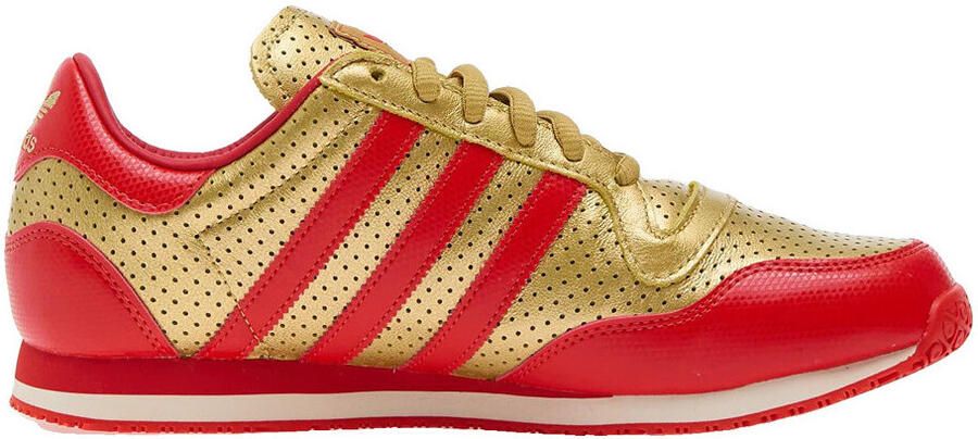 Adidas Lage Sneakers Baskets Galaxy OG cuir perforé