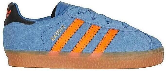 Adidas Originals Gazelle II Baby's Focus Blue Solar Orange Core Black Kind Focus Blue Solar Orange Core Black - Foto 3