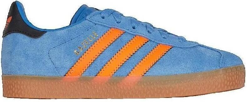 ADIDAS ORIGINALS Sneakers 'Gazelle' blauw denim donkeroranje zwart