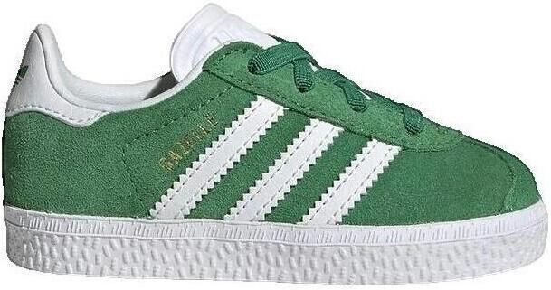 Adidas Originals Gazelle II Baby's Green Cloud White Gold Metallic Kind Green Cloud White Gold Metallic - Foto 2