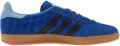 Adidas Lage Sneakers Baskets gazelle cuir - Blauw