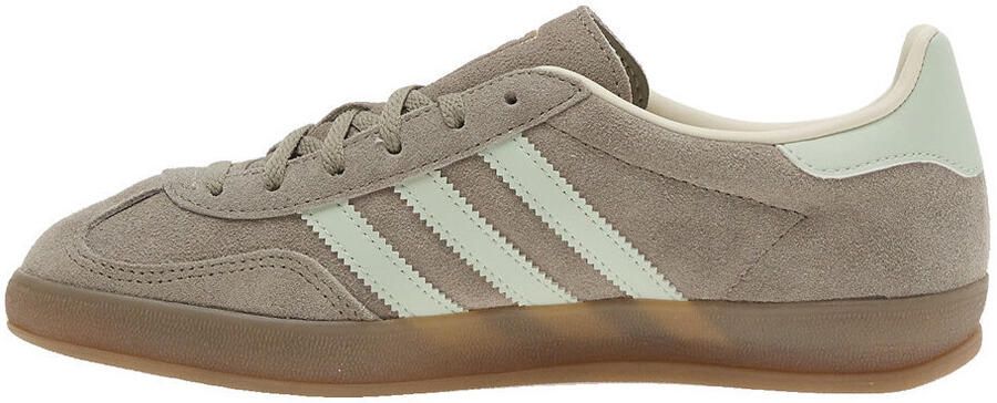 Adidas Originals Gazelle Indoor Dames Groen- Dames Groen