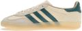 Adidas Lage Sneakers Baskets gazelle cuir