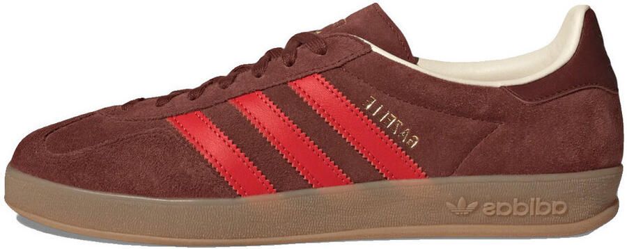ADIDAS ORIGINALS Sneakers laag 'GAZELLE' bruin rood