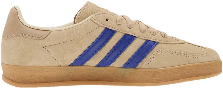 ADIDAS ORIGINALS Sneakers laag 'GAZELLE' beige blauw