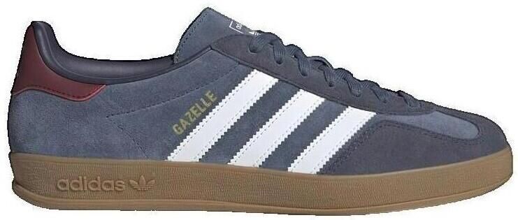 Adidas Lage Sneakers Baskets Gazelle Indoor bleu