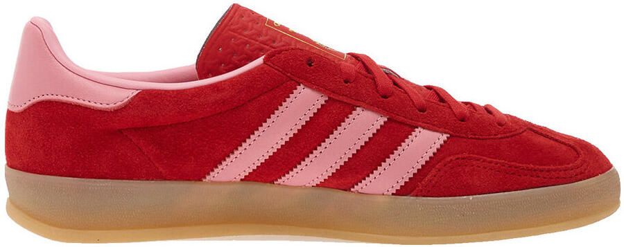 Adidas Lage Sneakers Baskets gazelle indoor daim et cuir