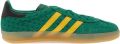 Adidas Lage Sneakers Baskets gazelle indoor textile synthétique - Groen