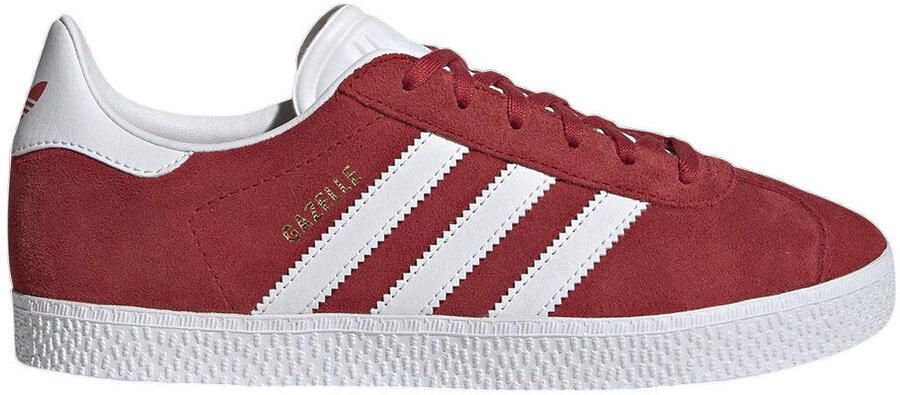 Adidas Originals Rode Gazelle Sneakers voor Red
