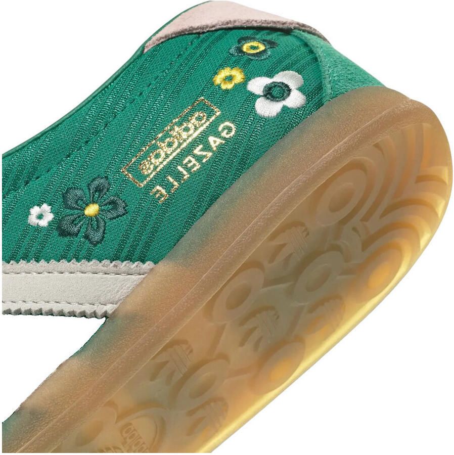ADIDAS ORIGINALS Sneakers laag 'GAZELLE LO PRO' smaragd wit