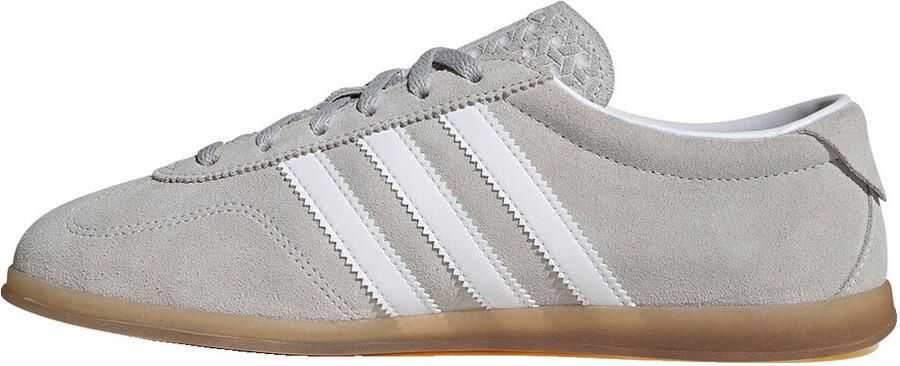 ADIDAS ORIGINALS Sneakers laag 'Gazelle Lo Pro' stone grey wit