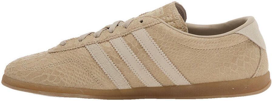 Adidas Lage Sneakers Baskets gazelle lo pro w beige élégant
