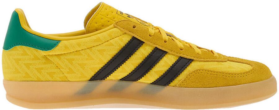 Adidas Lage Sneakers Baskets gazelle multicolor en textile et synthétique