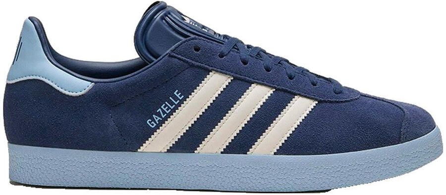 ADIDAS ORIGINALS Sneakers laag 'GAZELLE' navy lichtblauw wit