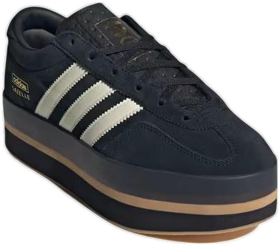 ADIDAS ORIGINALS Sneakers laag 'Gazelle Stack' goud zwart wit - Foto 2