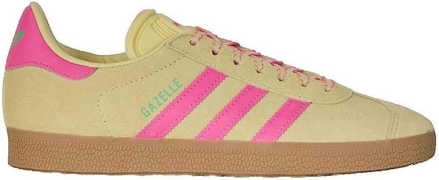 Adidas Lage Sneakers Baskets Gazelle W Jaune - Foto 2