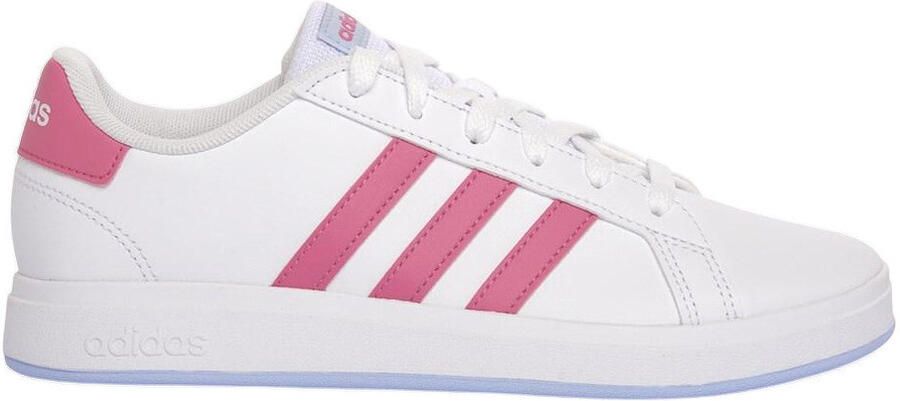 Adidas Grand Court Lifestyle Tennis Lace Up Schoenen Wit - Foto 2