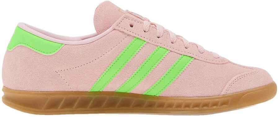 Adidas Lage Sneakers Baskets Hamburg cuir premium