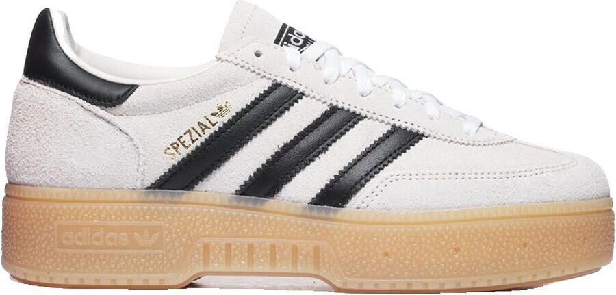 Adidas Lage Sneakers Baskets handball spezial bold aluminium core black gum
