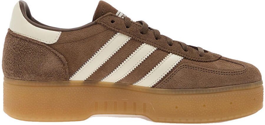 ADIDAS ORIGINALS Sneakers laag 'HANDBALL SPEZIAL BOLD' bruin wit