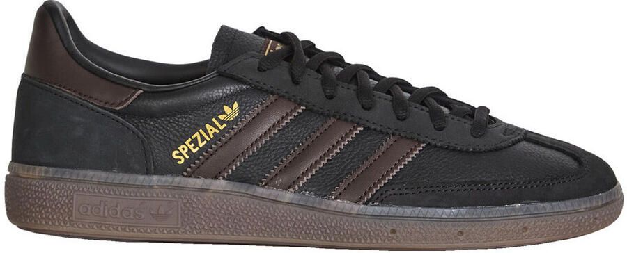 ADIDAS ORIGINALS Sneakers laag 'Handball Spezial' chocoladebruin zwart