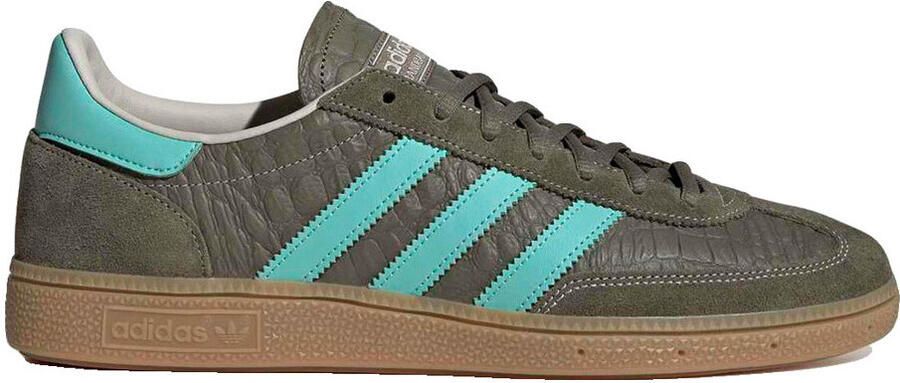 ADIDAS ORIGINALS Sneakers laag 'Handball Spezial' turquoise olijfgroen