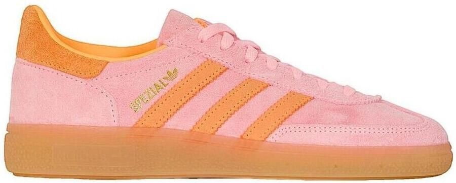 Adidas Handball Spezial Dames Schoenen Roze Maat: 37 1 3 Mesh Synthetisch Foot Locker
