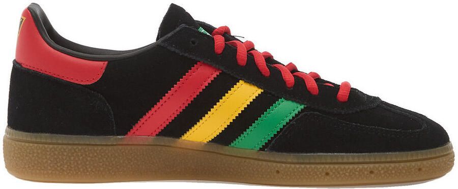 Adidas Handball Spezial Jamaica Sneakers Zwart Rood Geel