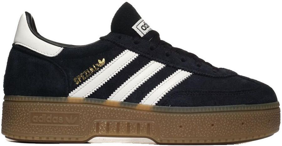 ADIDAS ORIGINALS Sneakers laag 'Handball Spezial' goud zwart wit