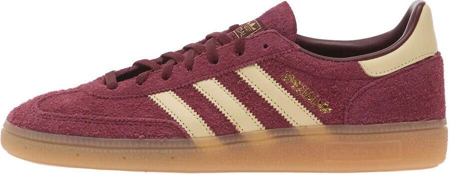 ADIDAS ORIGINALS Sneakers laag 'Handball Spezial' beige bourgogne