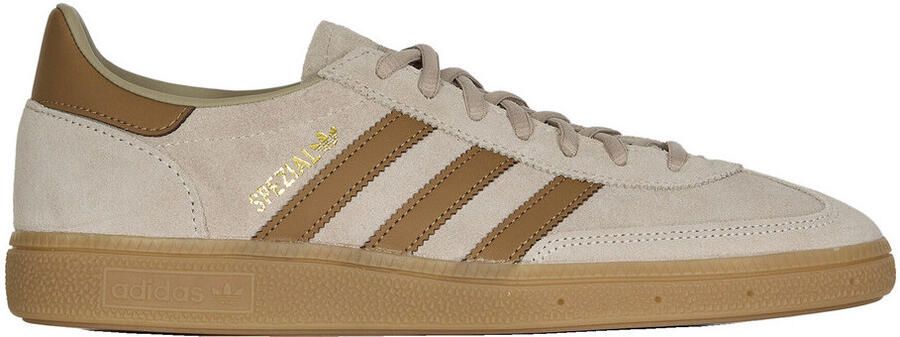 Adidas Handball Spezial Sneakers Heren Beige 2 3 Suède
