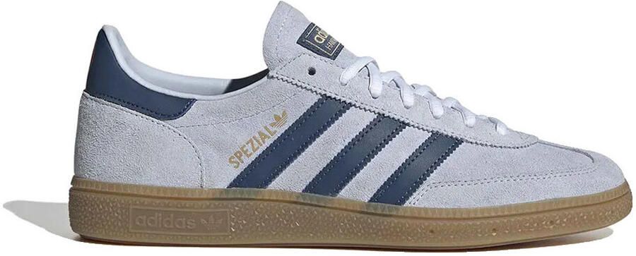 Adidas Handball Spezial Italië Sneakers Lichtgrijs Donkerblauw Wit