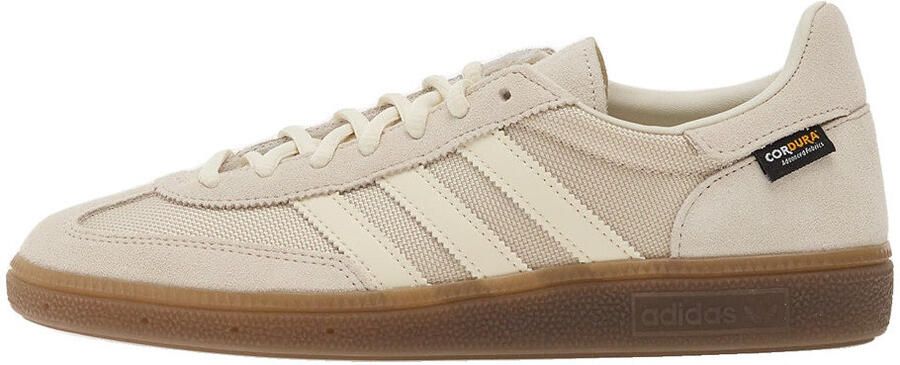 Adidas Handball Spezial Sneakers Heren Beige 1 3 Mesh Synthetisch