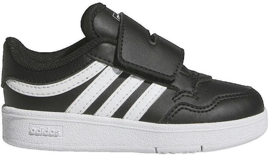 Adidas Lage Sneakers Baskets Hoops 4.0 Noir pour enfant