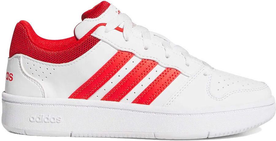 Adidas Hoops Classic Kinderschoenen Wit - Foto 2
