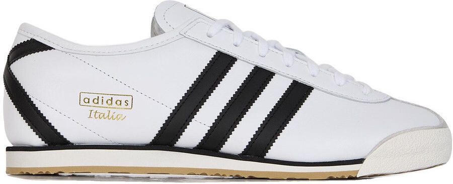 ADIDAS ORIGINALS Sneakers laag 'ITALIA 70s' stone grey zwart wit - Foto 3