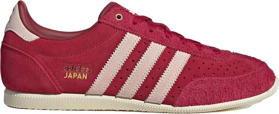 Adidas Japan Sneakers Dames Rood 2 3 Leer - Foto 3