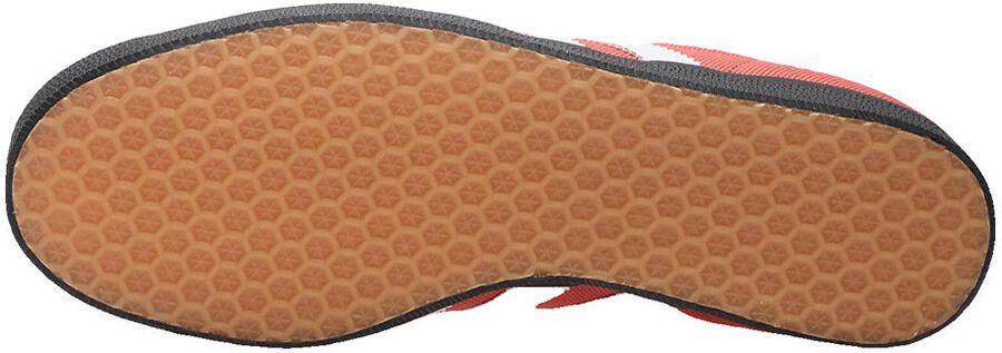 Adidas Lage Sneakers Baskets jr6295 rouge blanc carbone